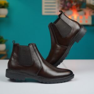 Timeless Elegance Chelsea Man’s Boot